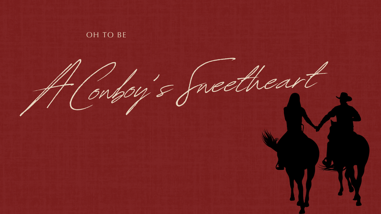 A Cowboy’s Sweetheart