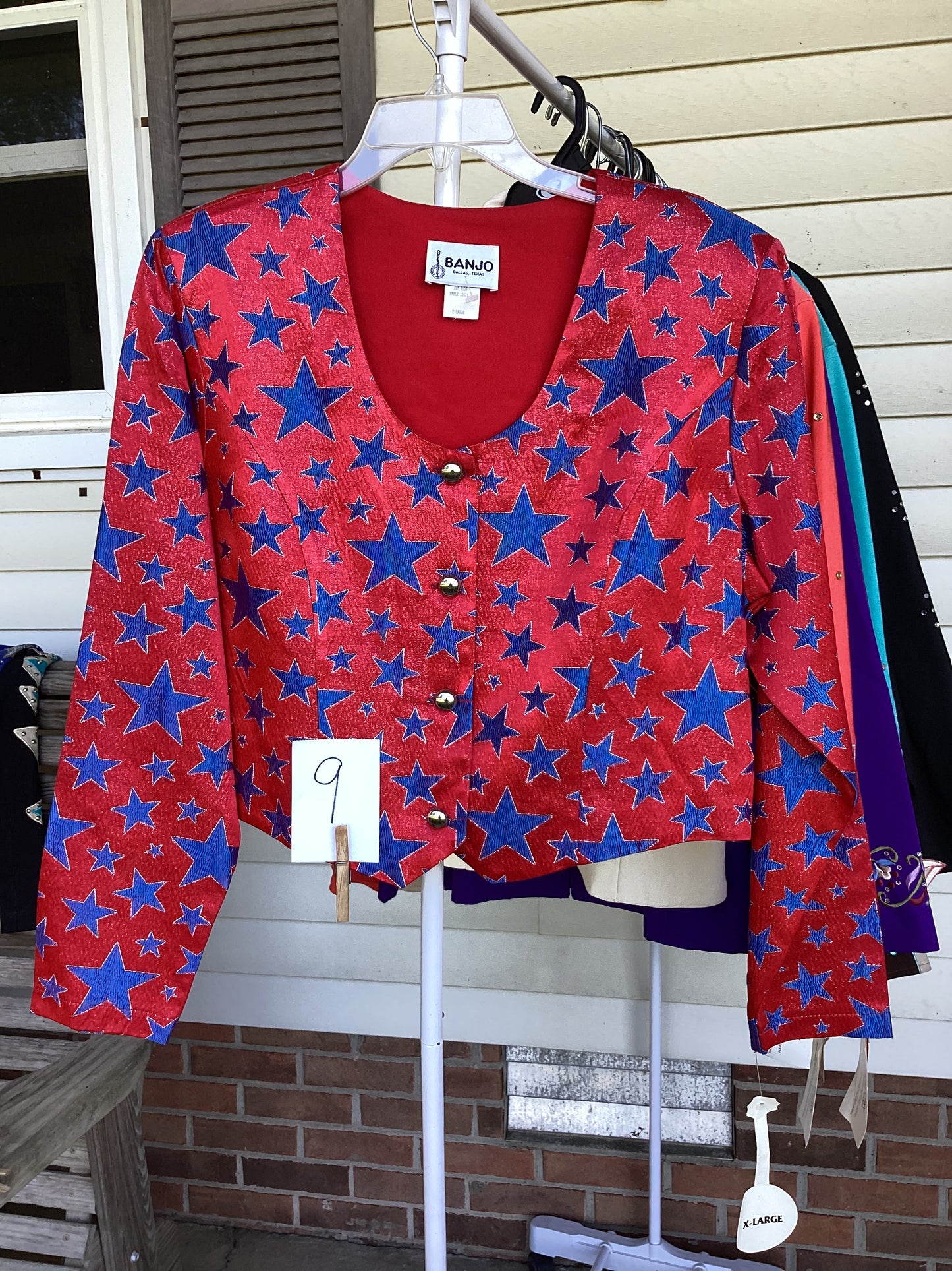 Show Blouses & Vests-XLarge