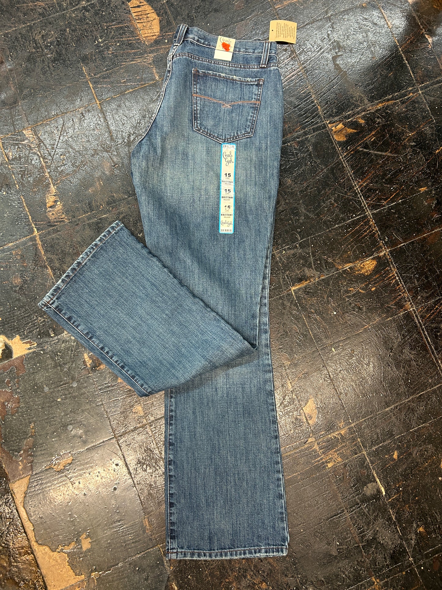 *VINTAGE* Cruel Girl® Mattie Relaxed Jean