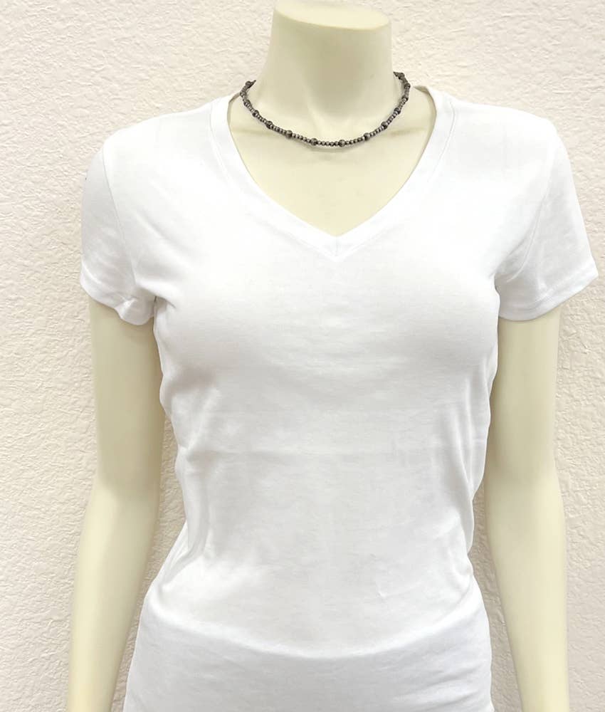 16" Handmade Navajo Bead Necklace