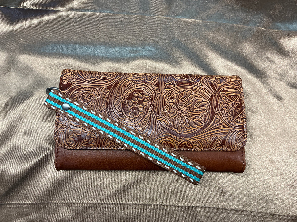 Amelie Style Wallet by Nocona Belt Co®