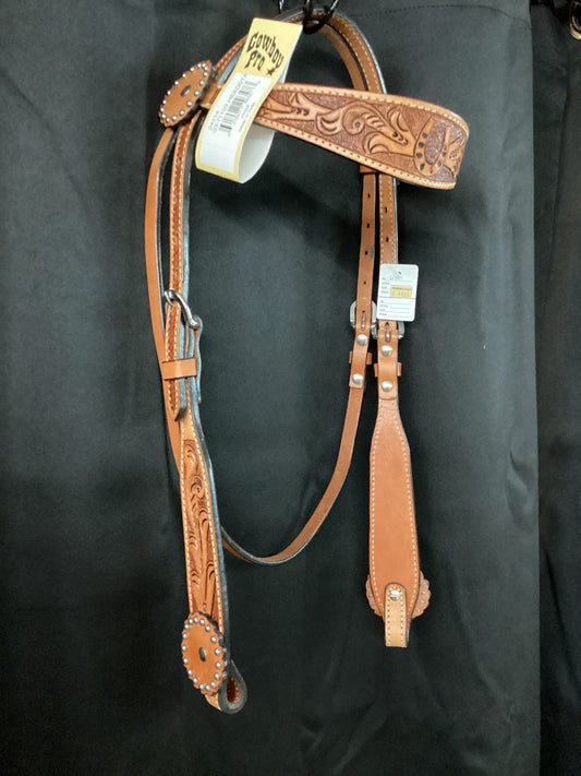 Cowboy Pro brow band Headstall