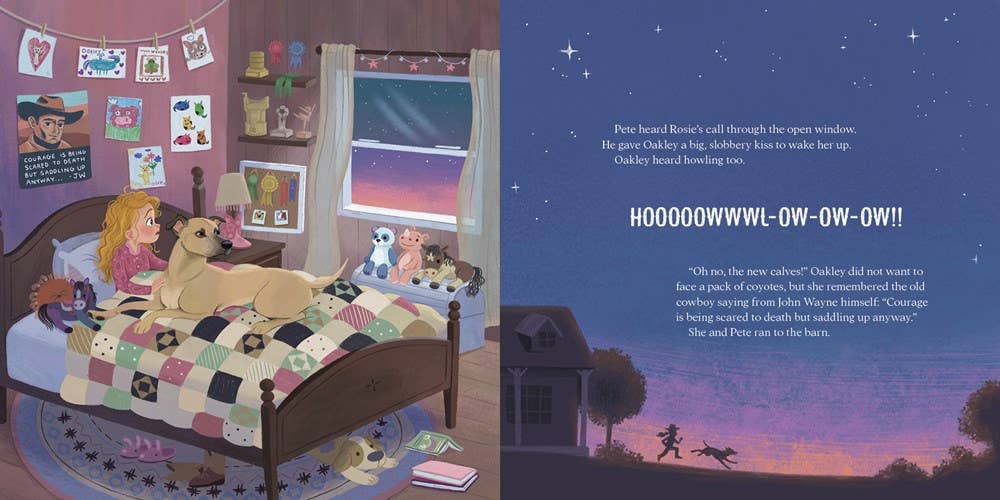 Rosie's Ranch Rescue : Taking Care of Each Other