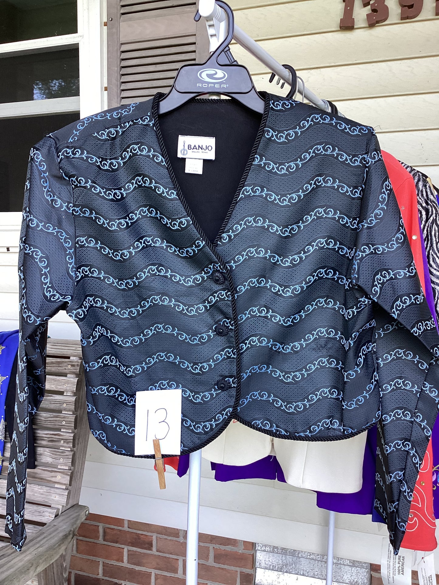 Show Blouses & Vests-XLarge
