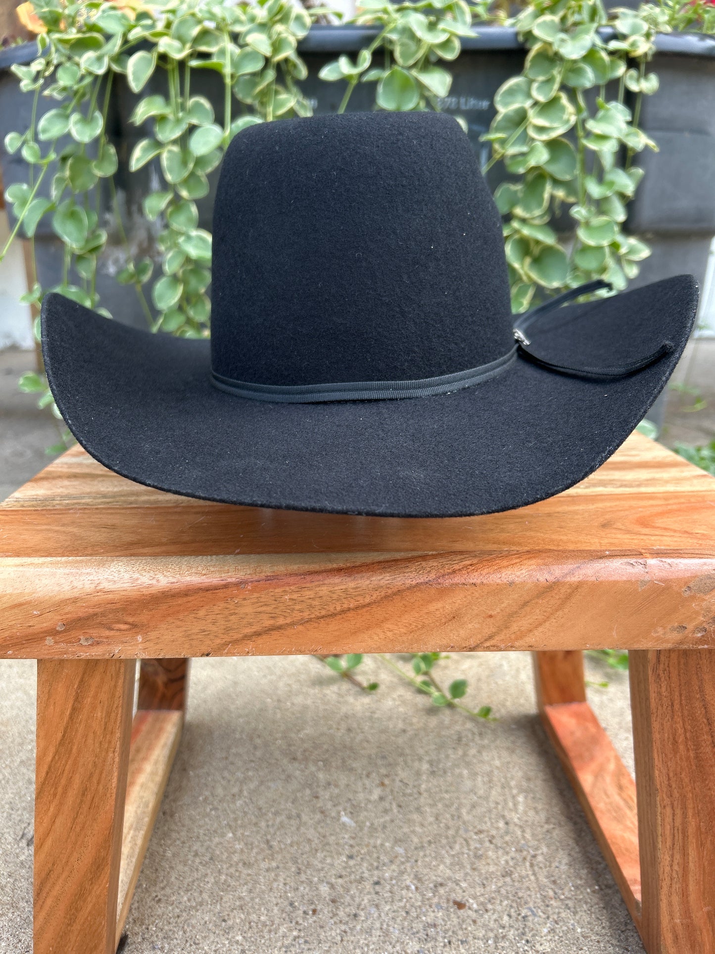 Twister Kids Felt Cowboy Hat- Black