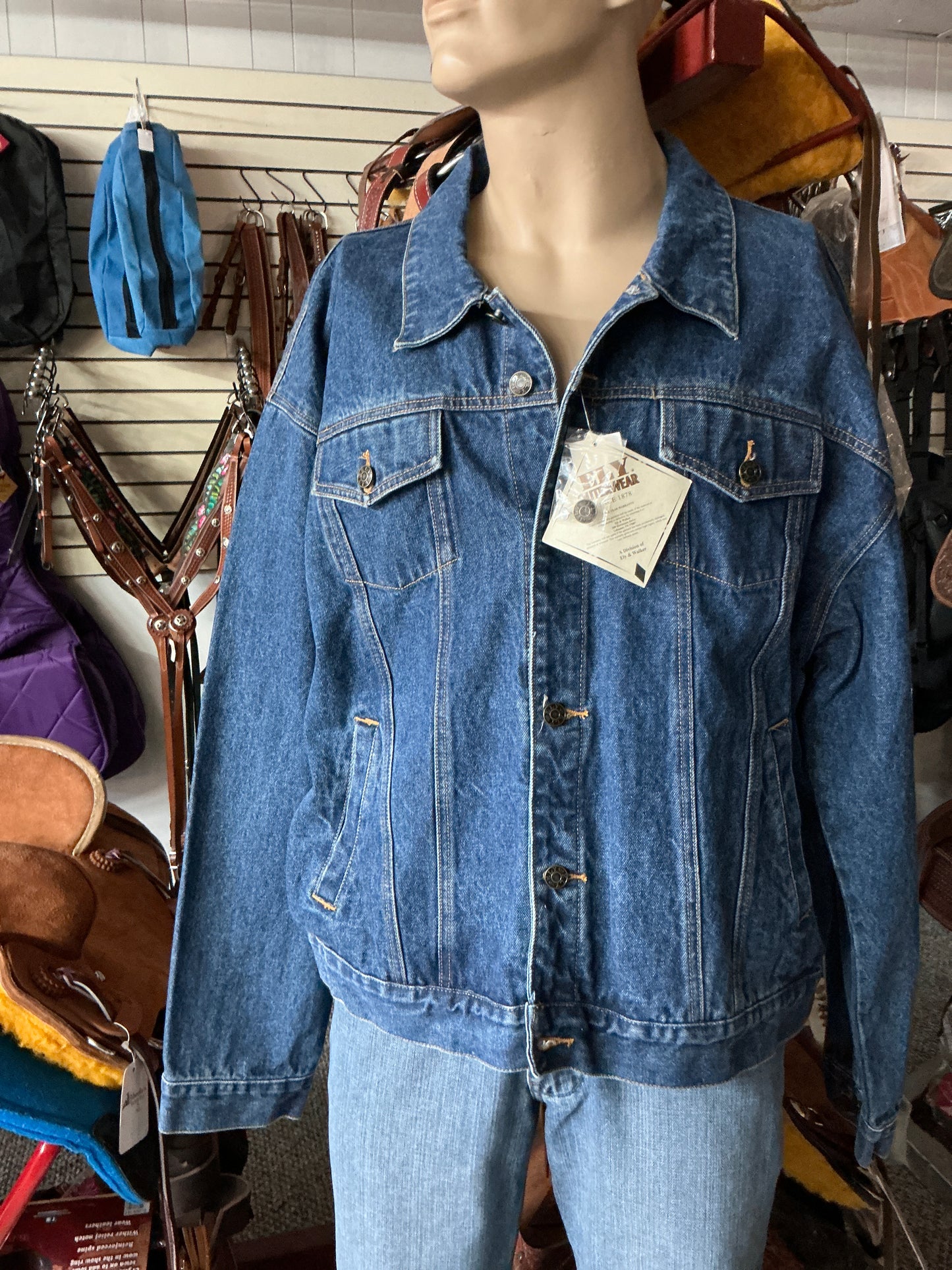 Ely Denim Jacket