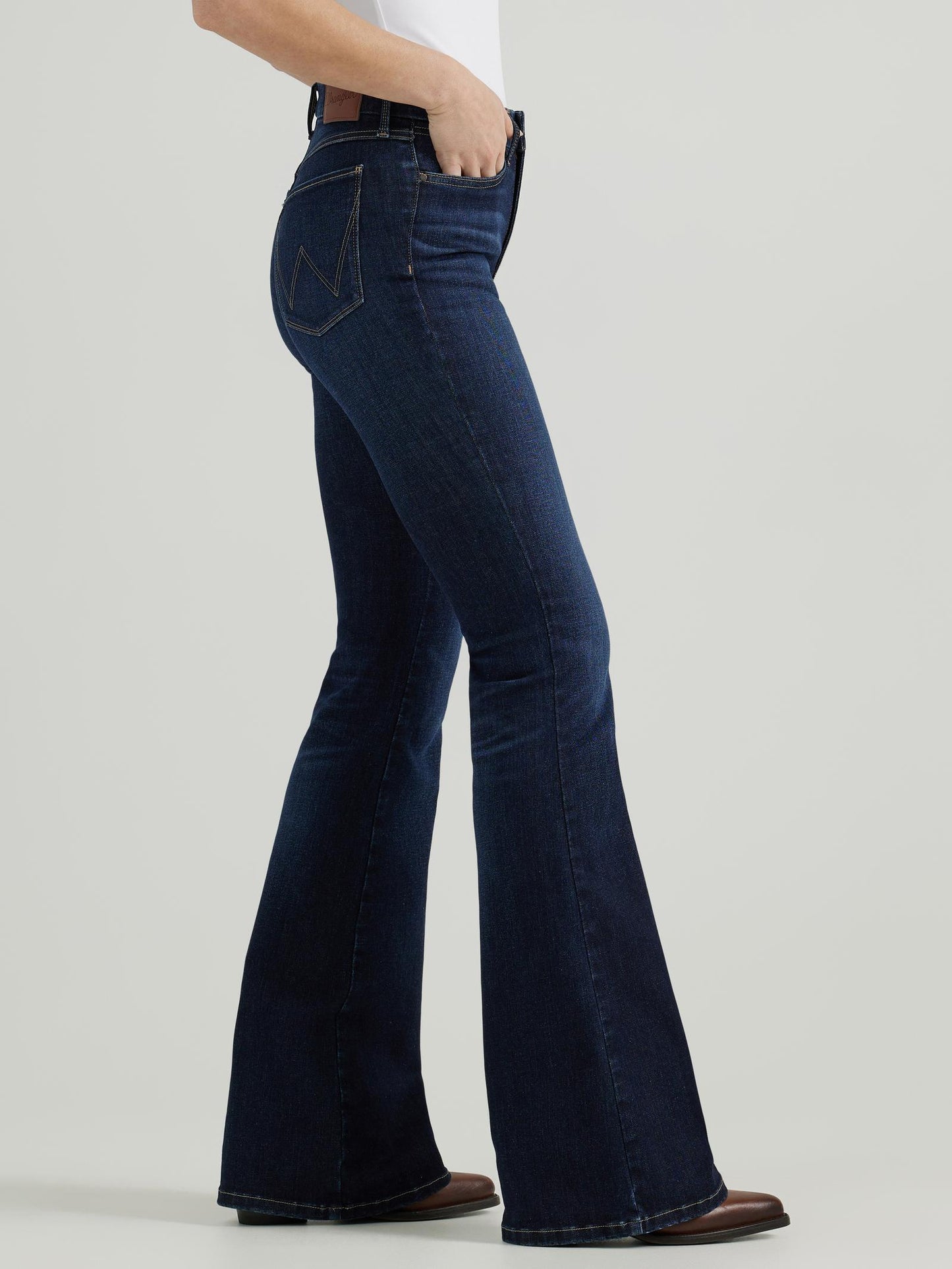 Madilyn Bespoke Flare by Wrangler