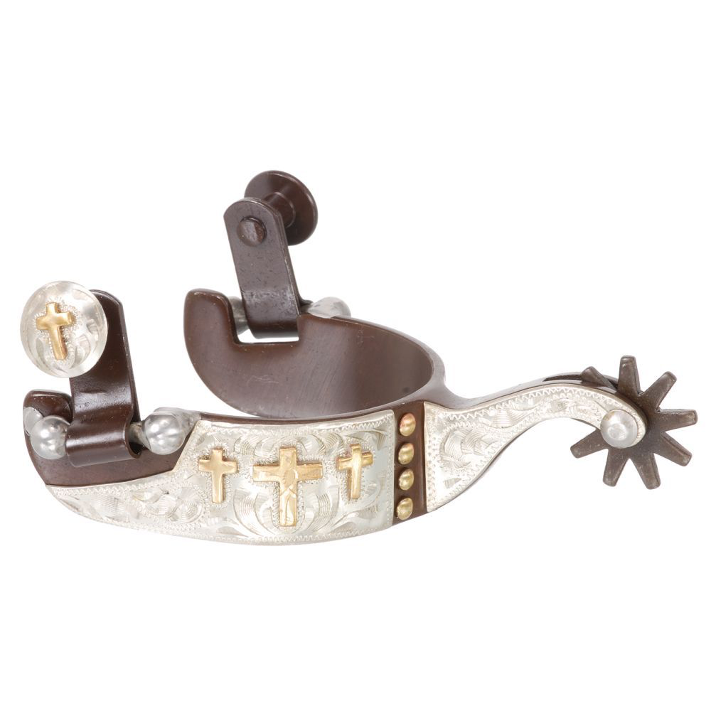 3 Crosses Youth Western Spurs