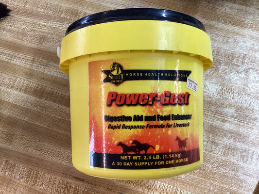 Power-Gest Digestive Aid&Feed Enhances