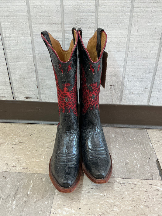 Johnny Ringo Barn Black and Red-CLEARANCE