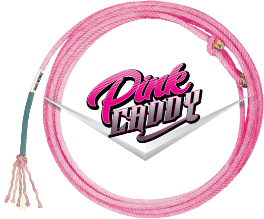 The Lone Star Pink Caddy Breakaway Rope