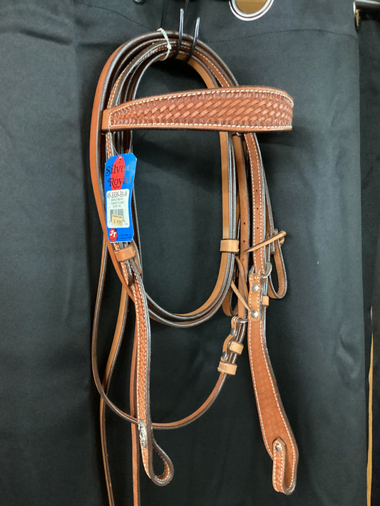 Silver Royal Brow band Headstall