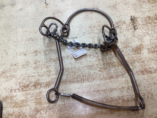 Sliding Gag Stainless Steel Empty Bit Setup