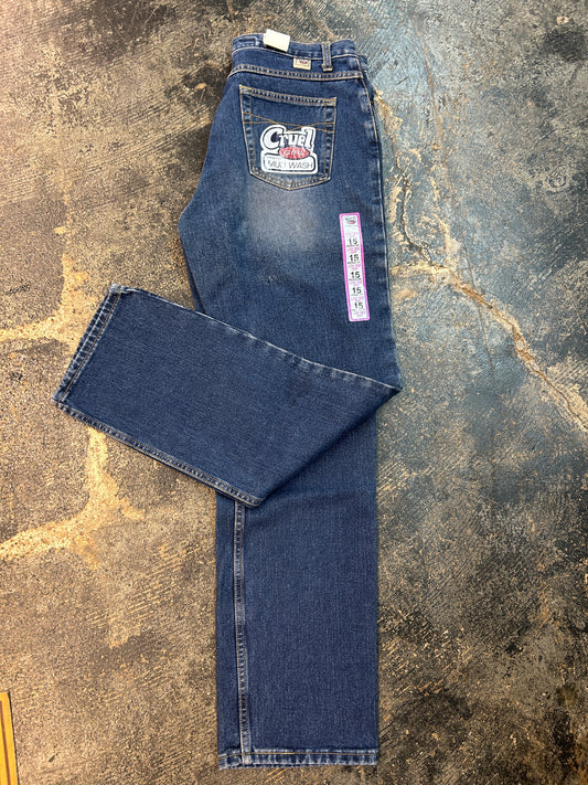 *VINTAGE* Cruel Girl® Low Rise Mud Wash Jeans