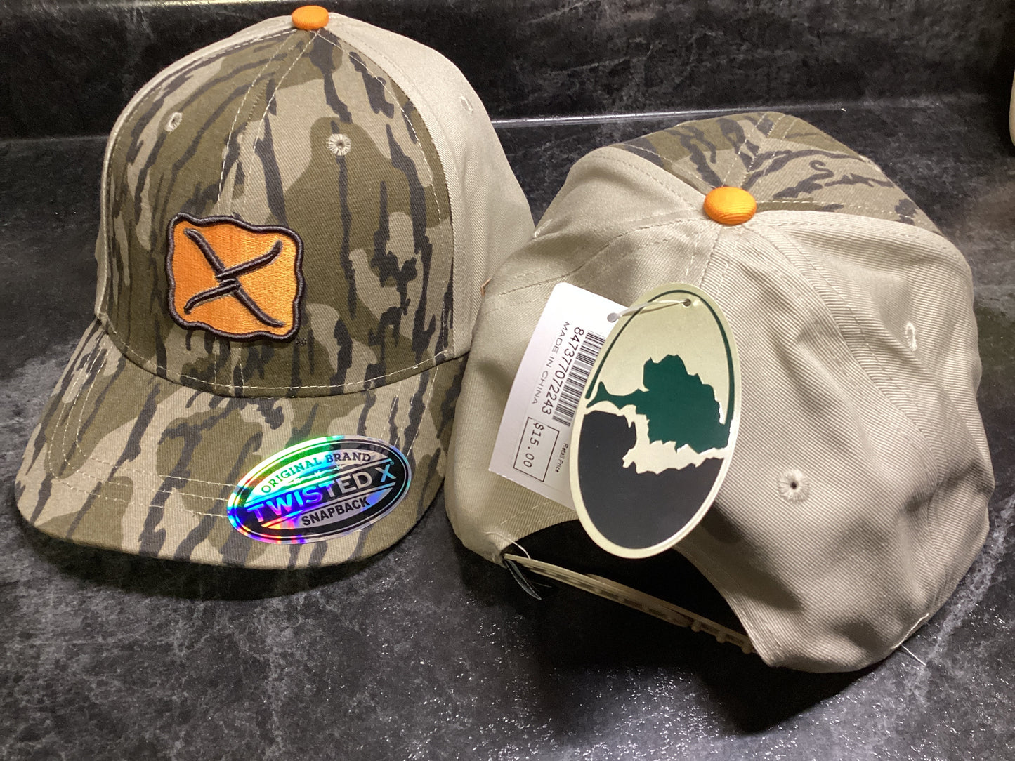 Twisted X Mossy Oak Ballcap