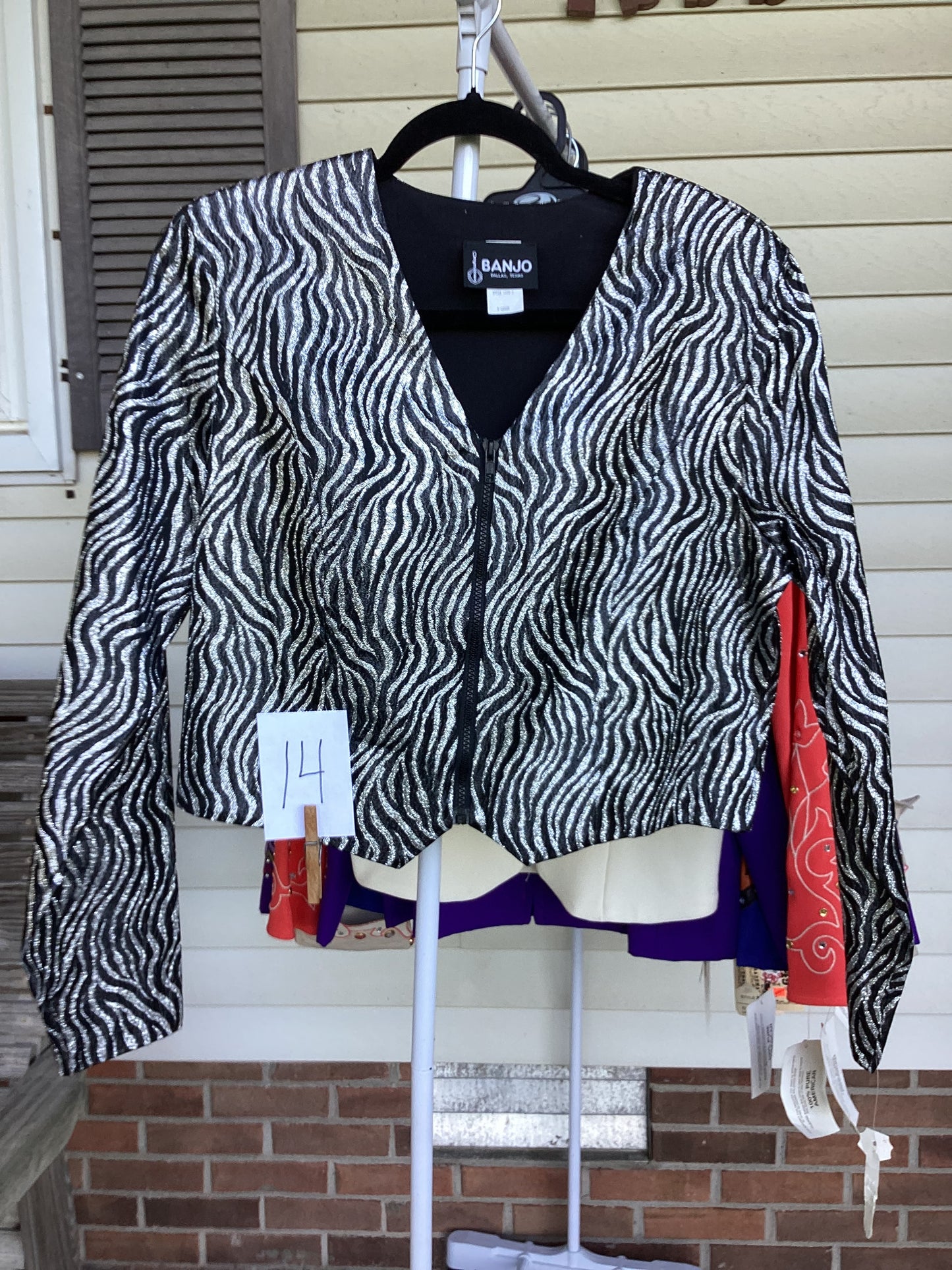 Show Blouses & Vests-XLarge