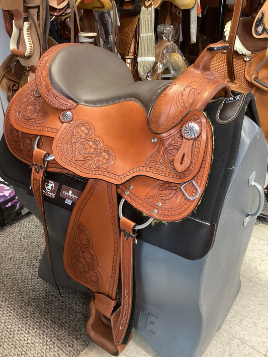 16” Reiner Rio Grande saddle