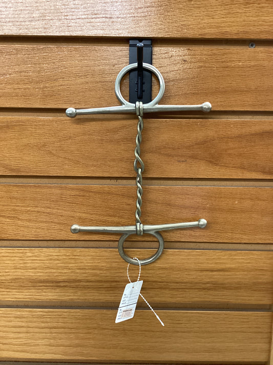 Full Cheek Twisted Wire Horse Bit