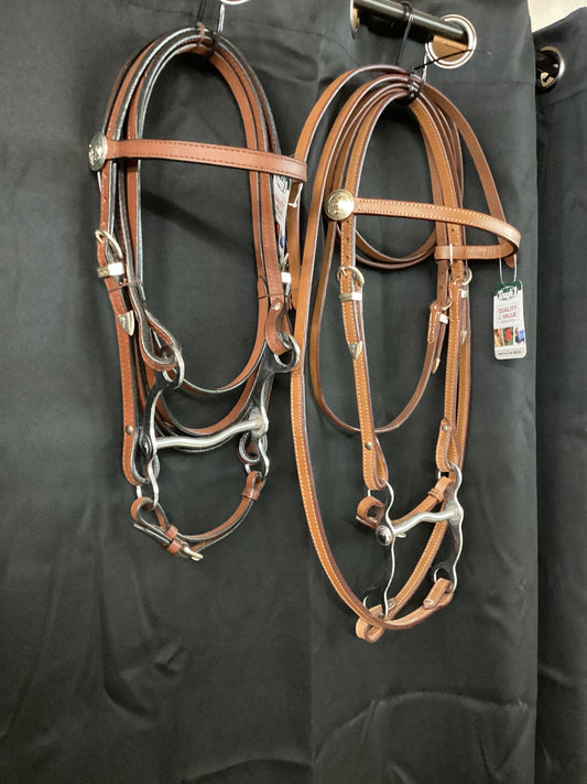 Tough 1 brow band Headstall