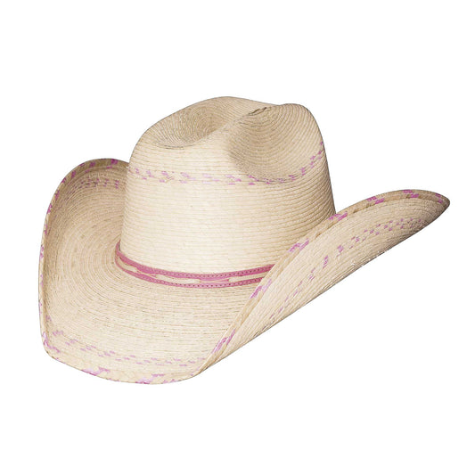 Bullhide Hats- Kids Candy Kisses 10X Palm Leaf