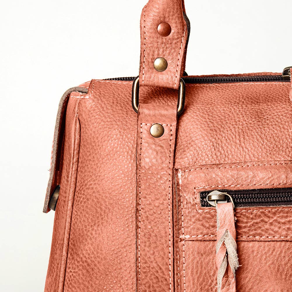 Genuine Leather Tote Bag