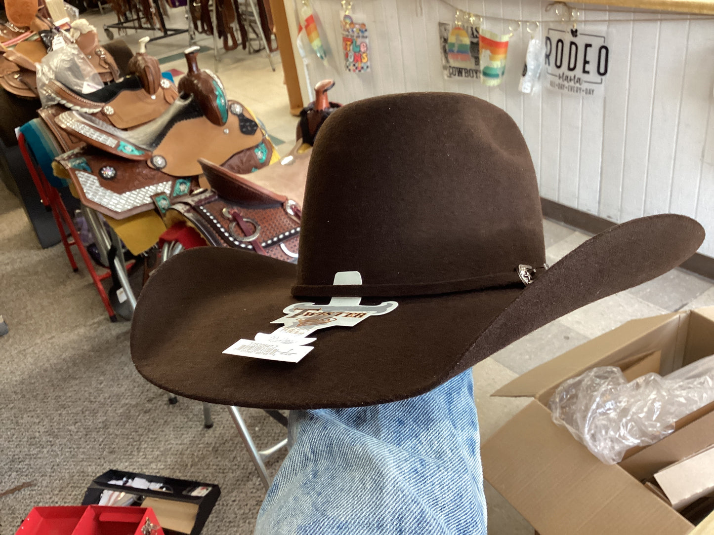 Twister Austin 41/4” Brim