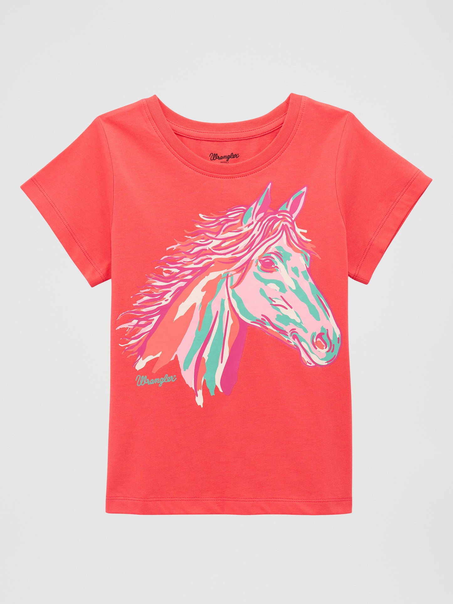 Wrangler® Girls "Dream Horse" T-Shirt