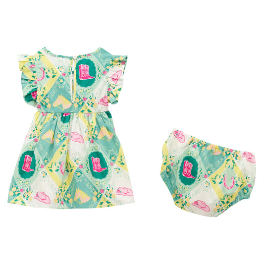Wrangler® Baby Girl Spring Dress