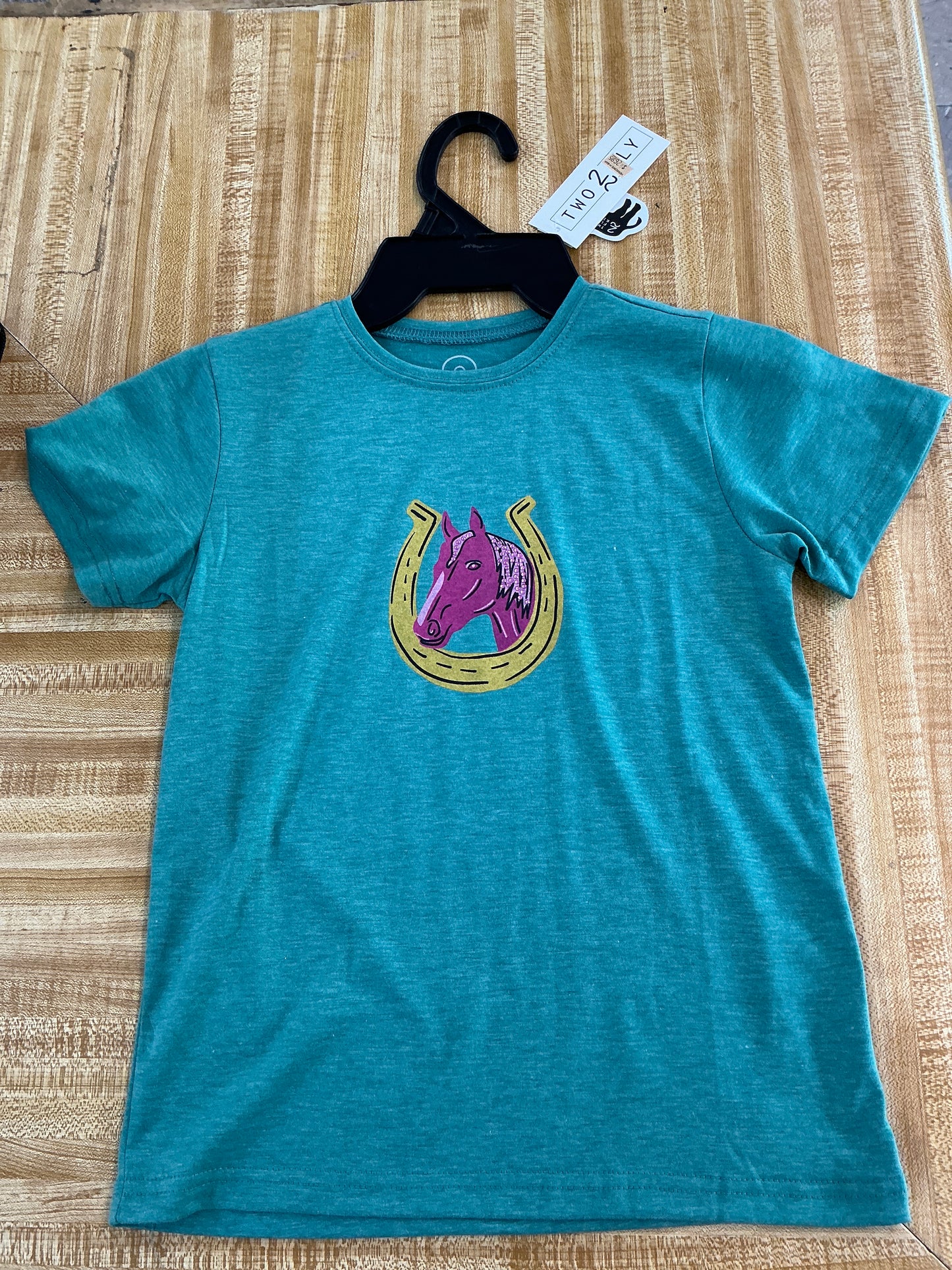 Two Fly Horseshoe T-shirt