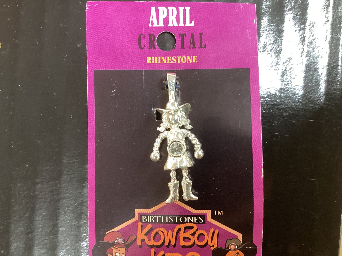 Kowboy Kids Birthstone Charms