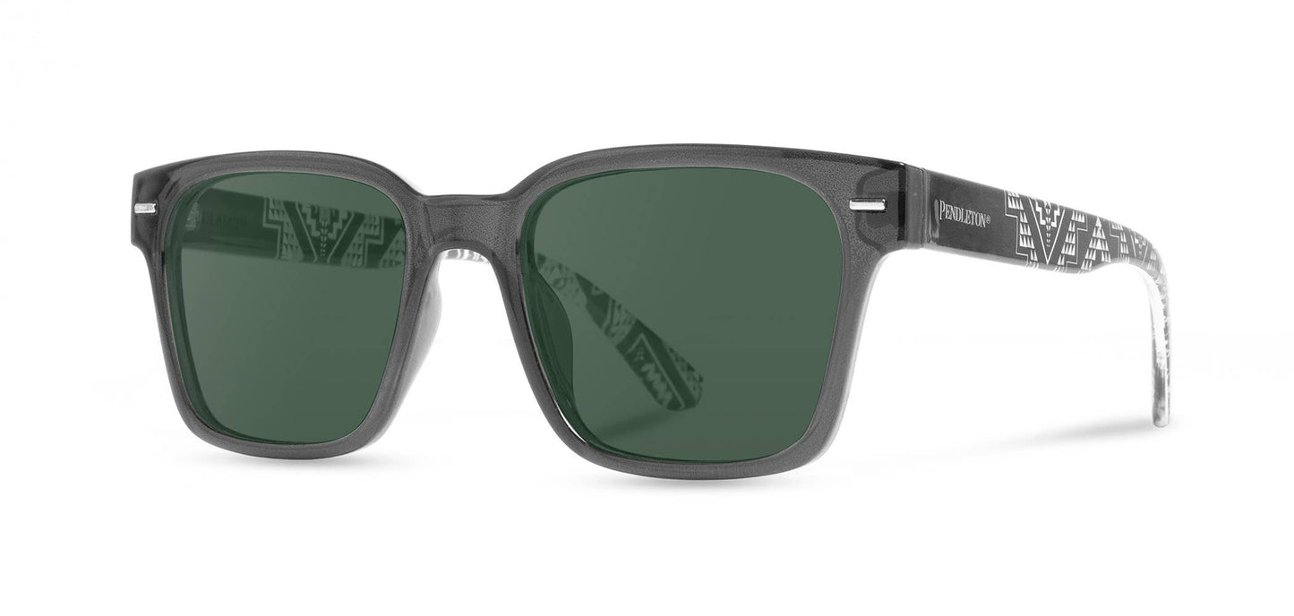 Pendleton Sunglasses - Coby: Grey Crystal / Oxbow