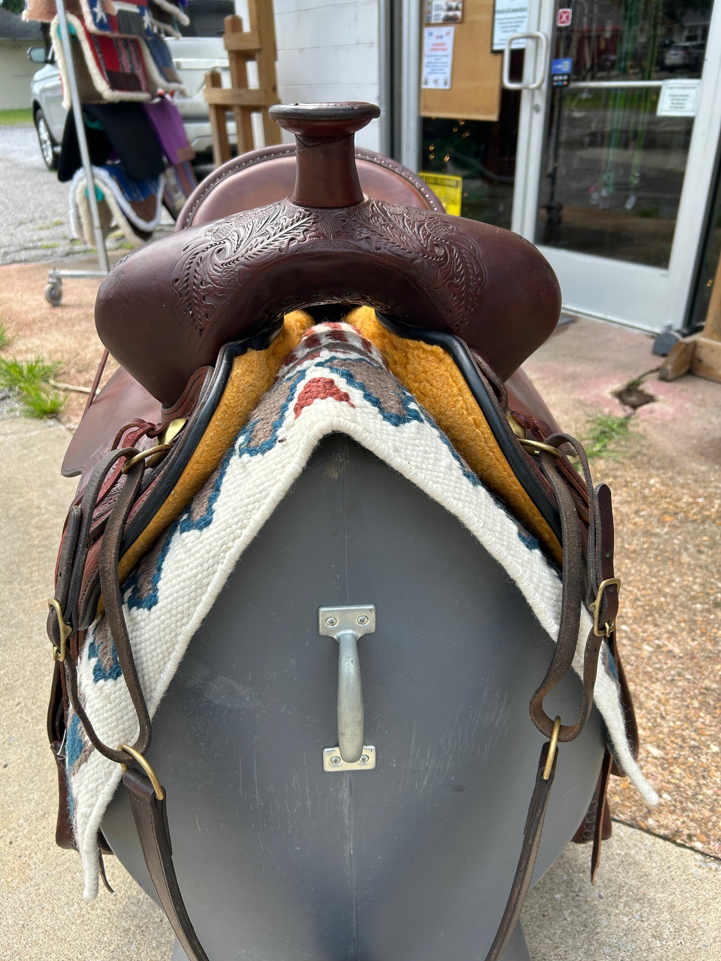 Circle Y of Yoakum® Flex-Lite Trail Saddle 17”