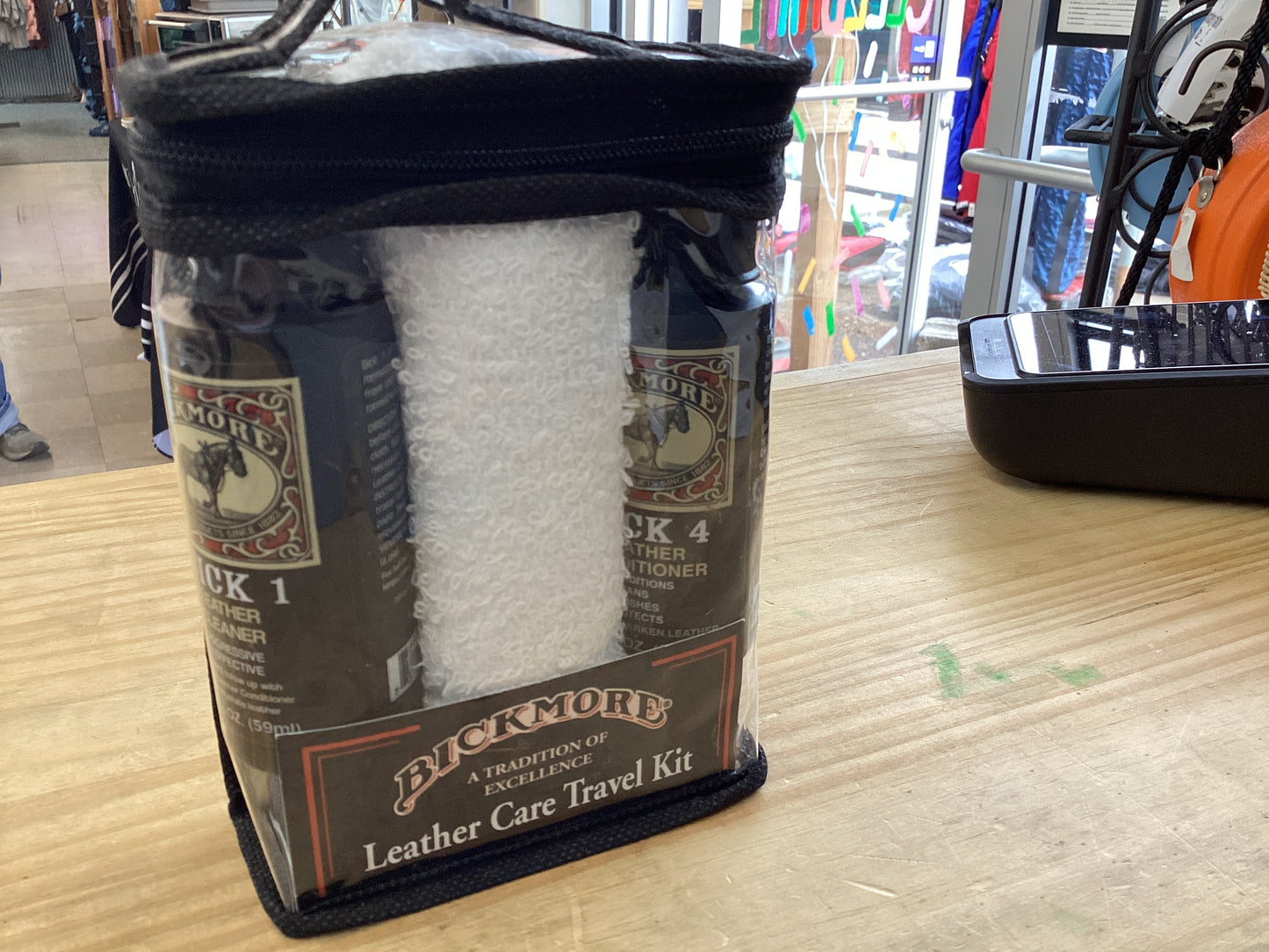 Leather Care Travel Kit