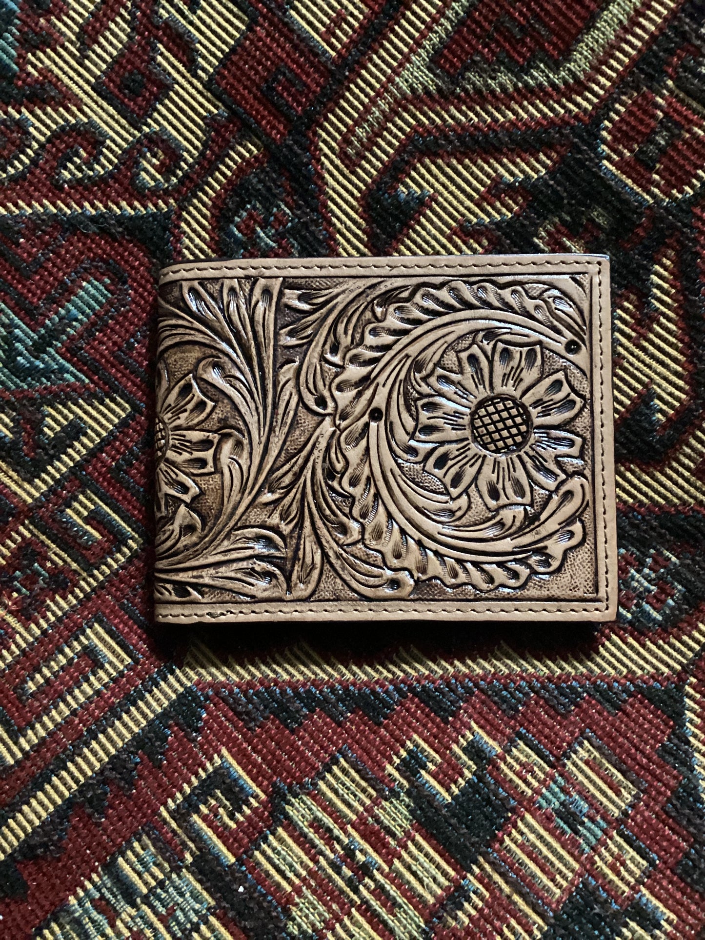 Summer Nights Bifold Wallet by Ranger Belt