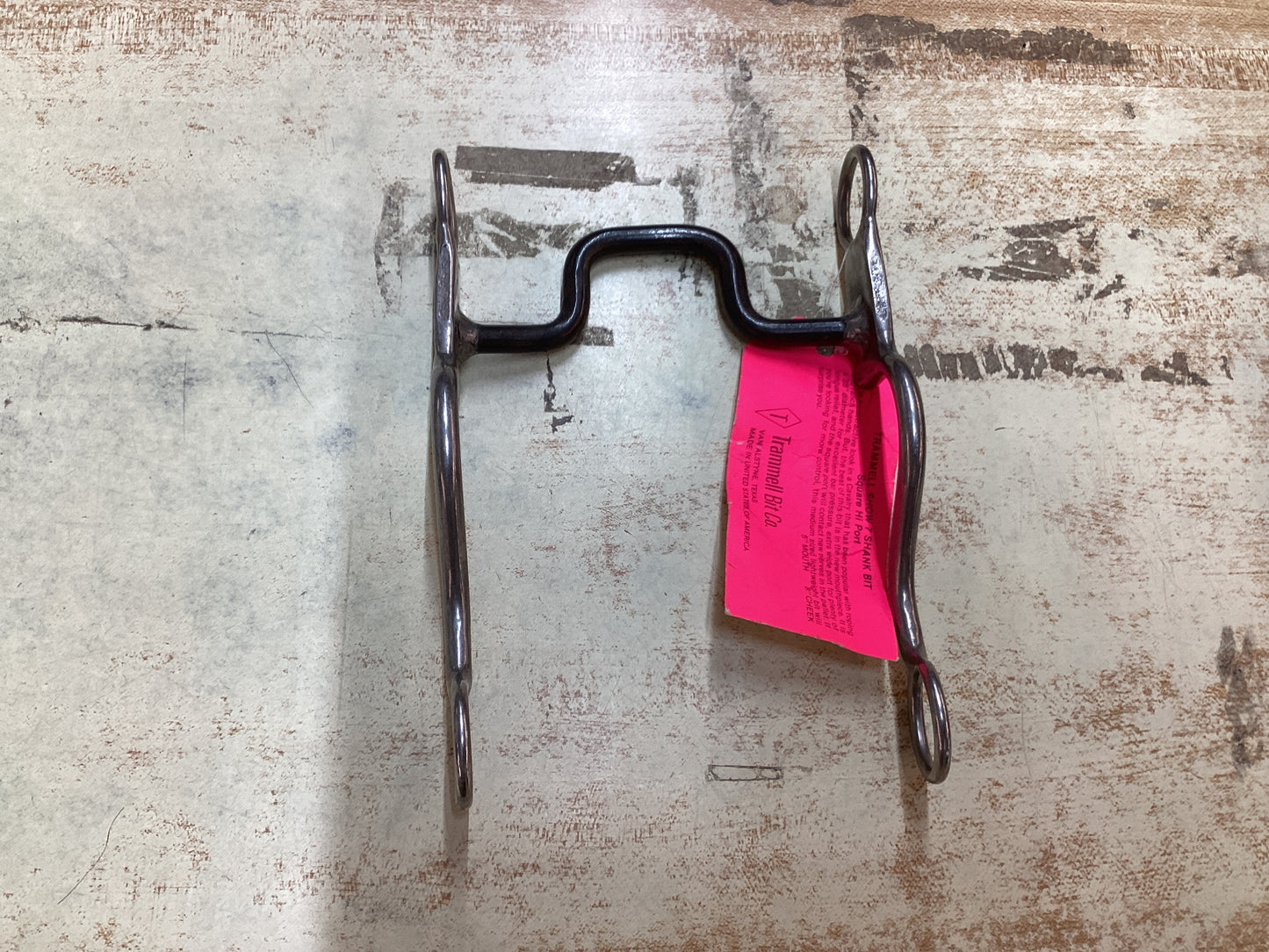 Trammel Show 7 Shank Bit Square High Port