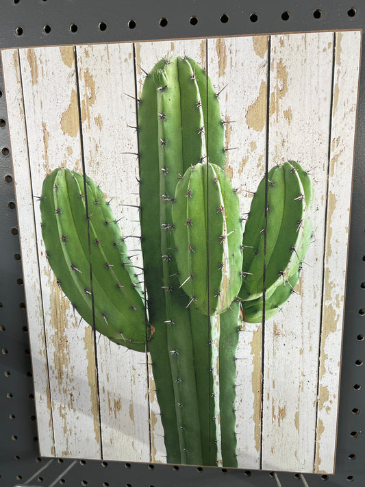 Saguaro Cactus Wall Art