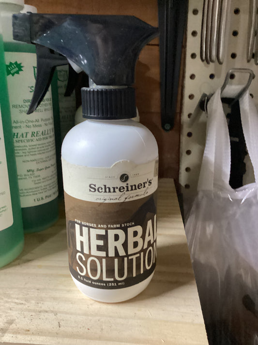 Schreiner’s Herbal Solution 8.5oz