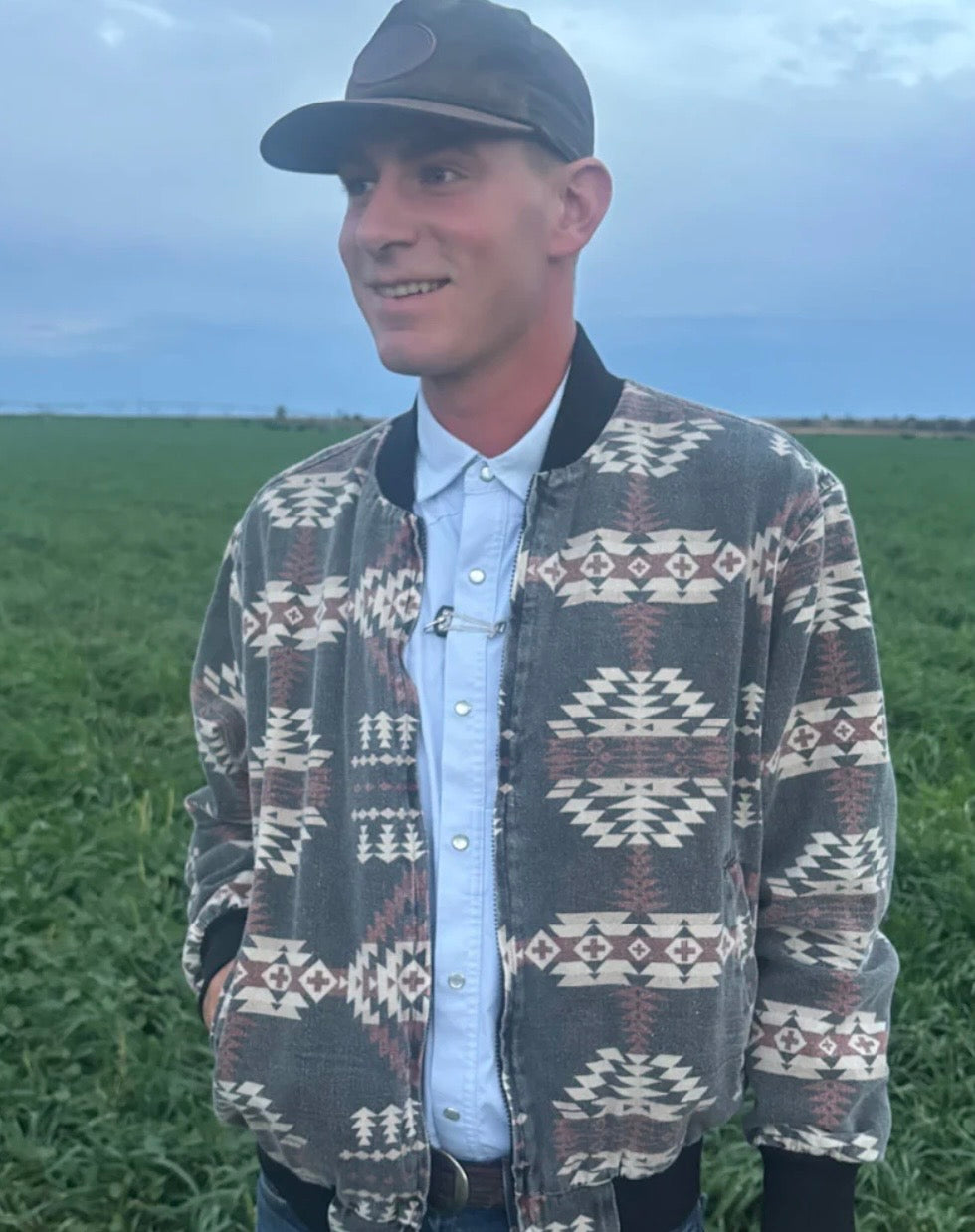 Sagebrush Spirit Bomber Jacket