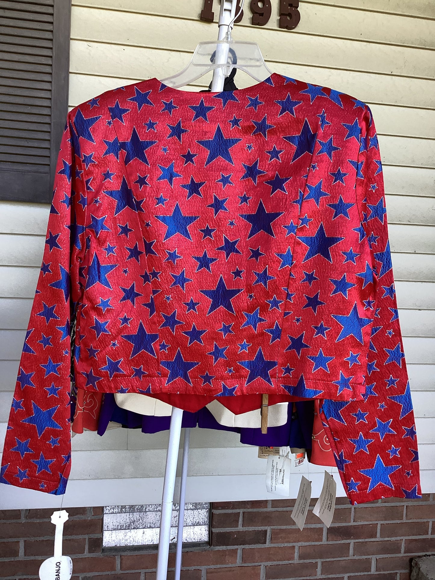 Show Blouses & Vests-XLarge