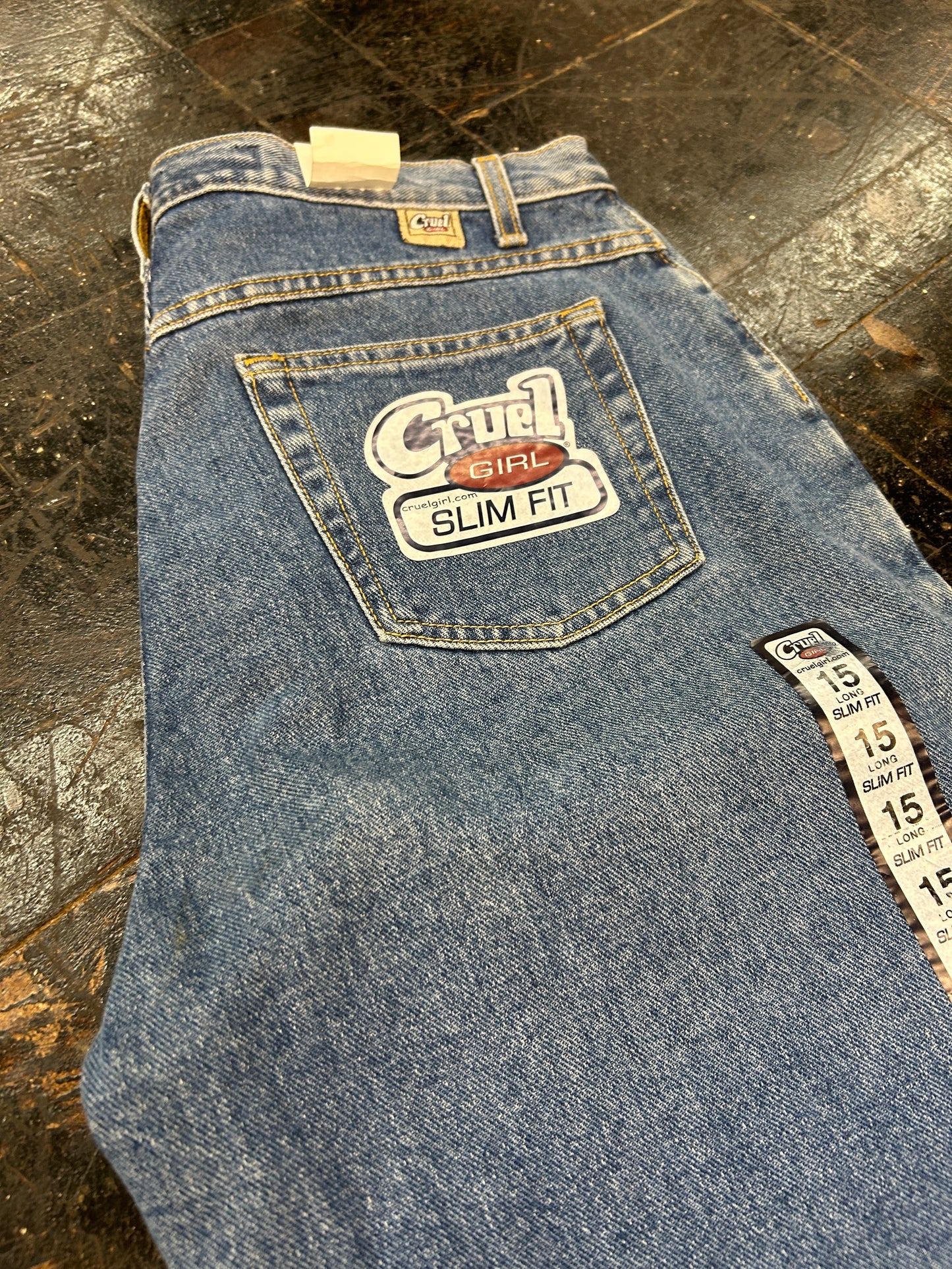 *VINTAGE* Cruel Girl® Slim Fit Jeans