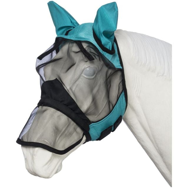 Deluxe Comfort Mesh Fly Mask-Horse
