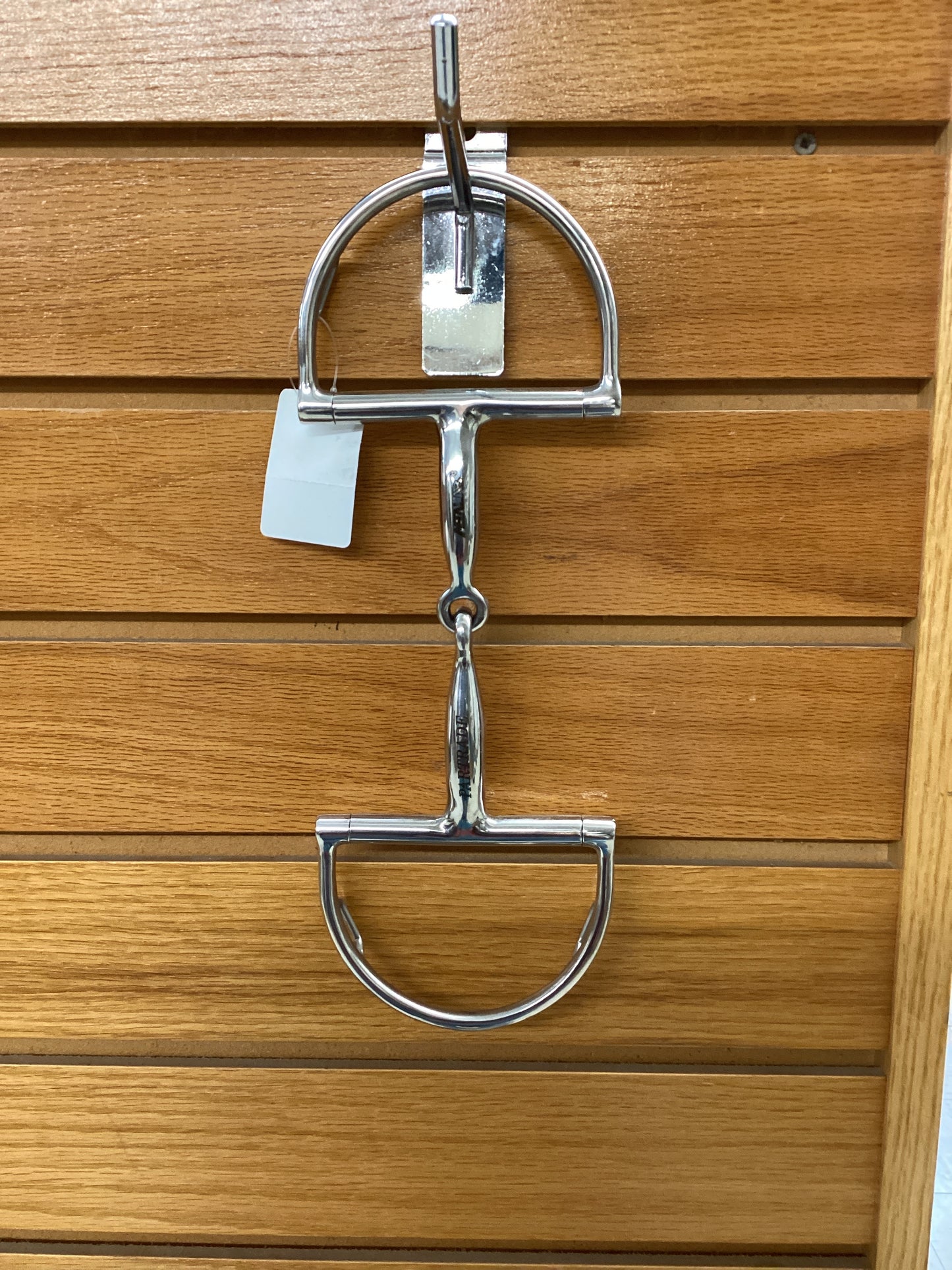 PARTRADE Jointed Smooth D Ring Bit