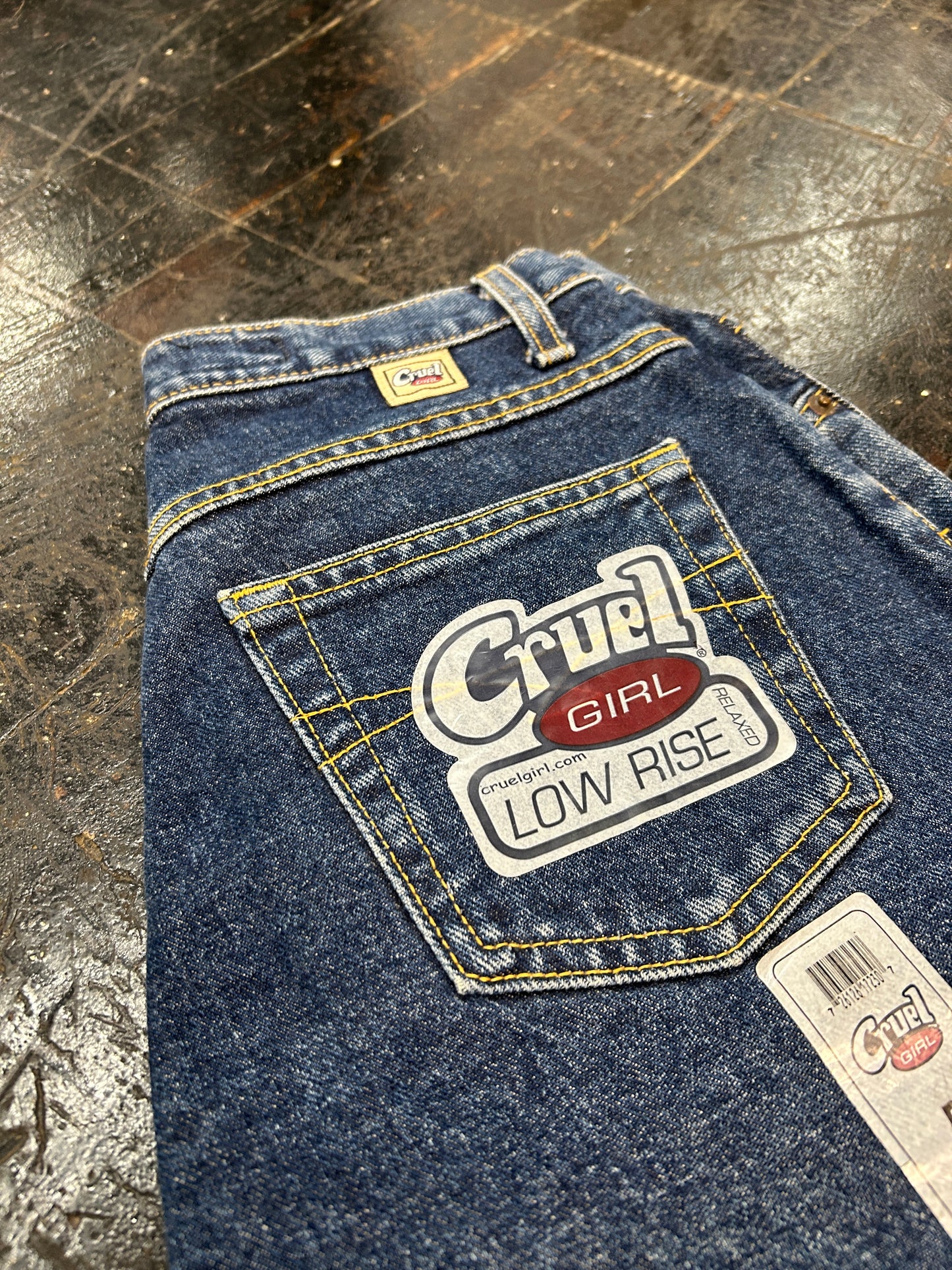 *VINTAGE* Cruel Girl Low Rise Relaxed Jeans