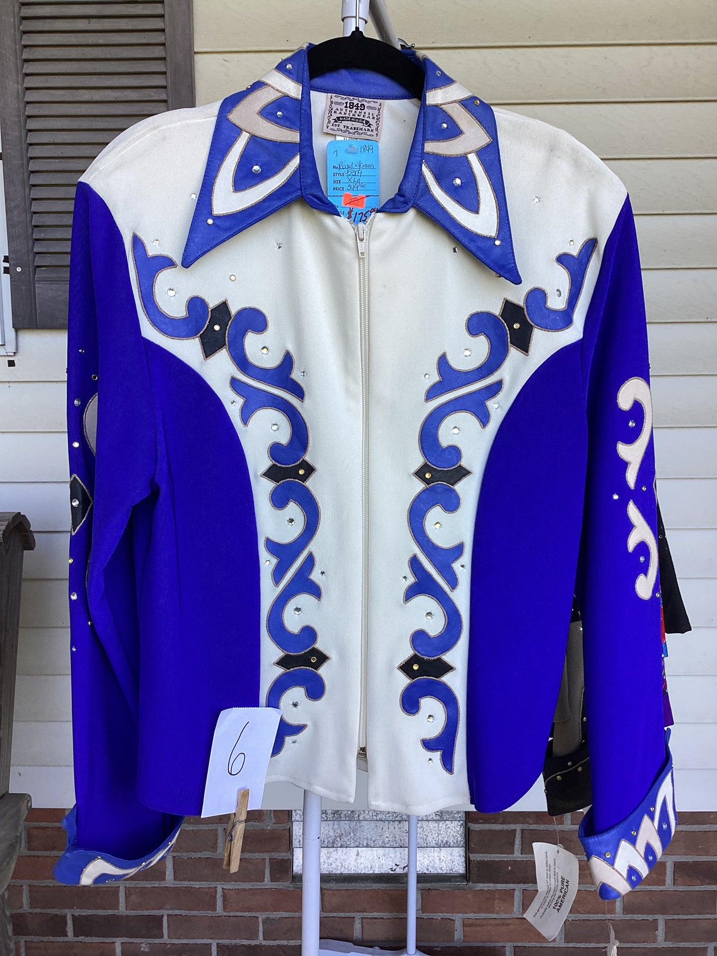 Show Blouses & Vests-XLarge