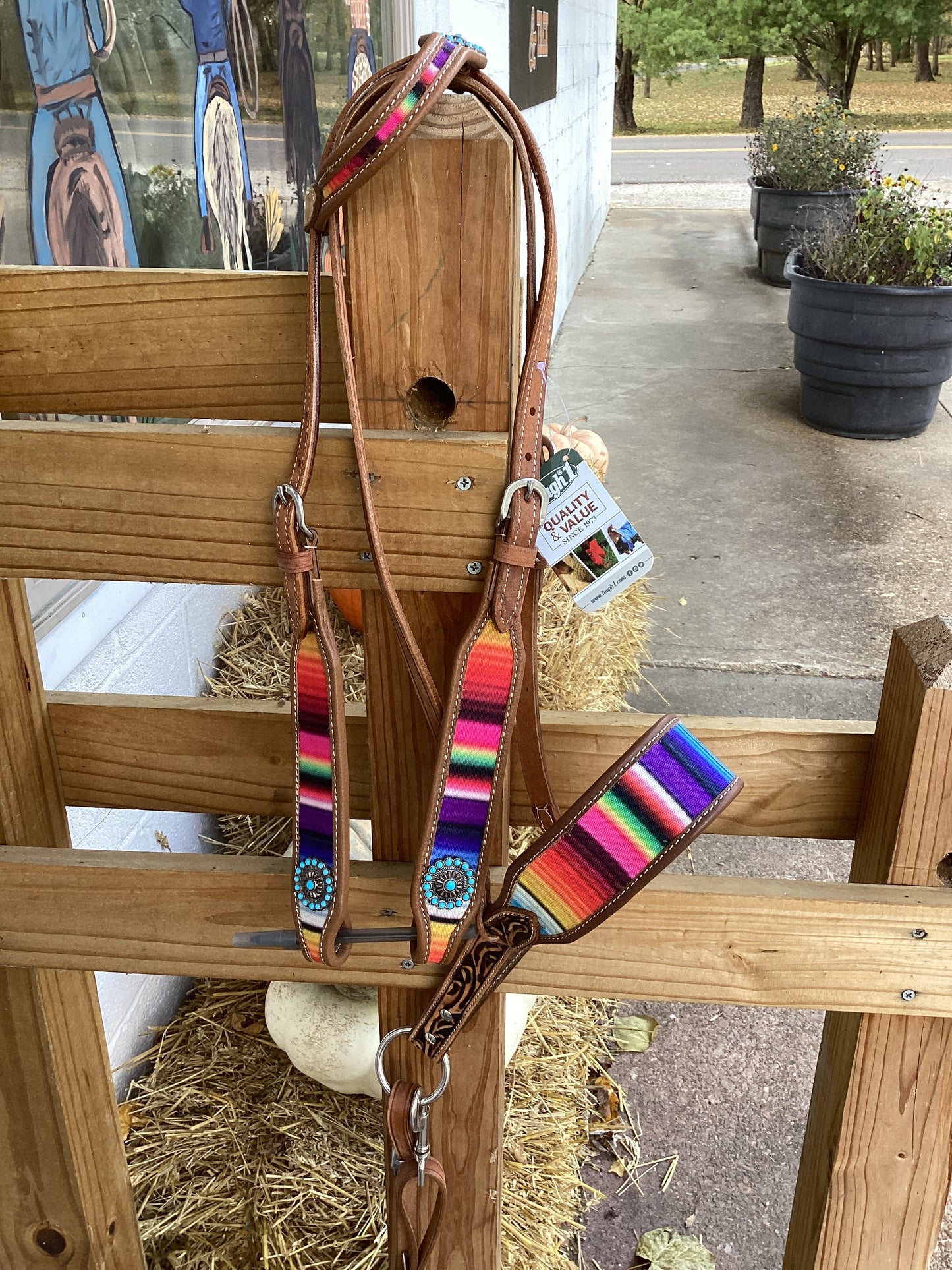 Serape Nights Tack Set by Tough 1