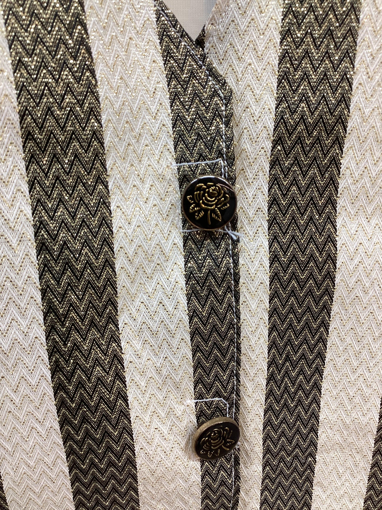 Little Yellow Rose Retro Vest