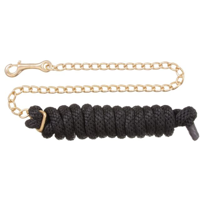 POLY LEAD WITH REPLACEABLE CHAIN AND BOLT SNAP