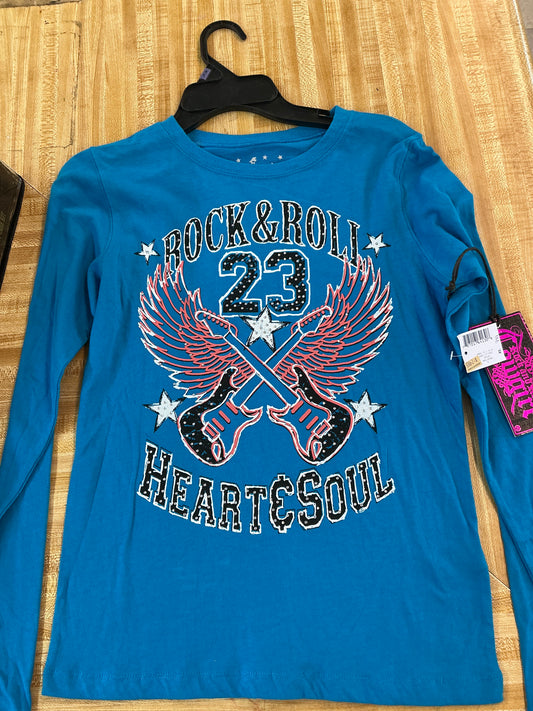 Rock and Roll Cowgirl Long Sleeve