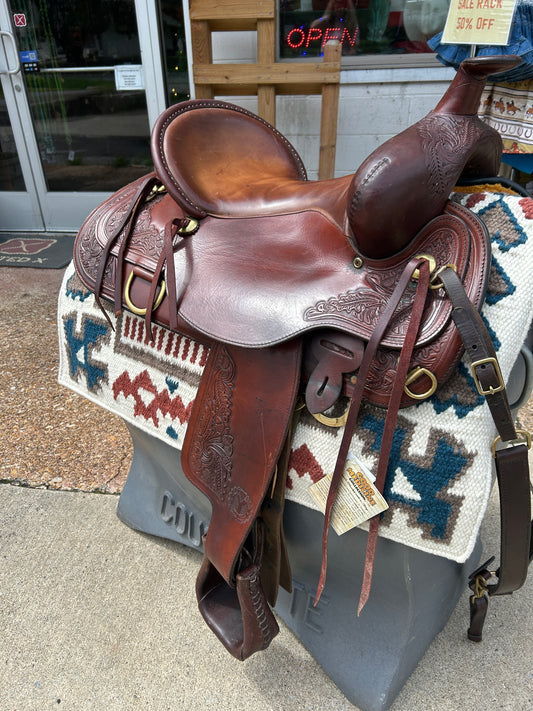 Circle Y of Yoakum® Flex-Lite Trail Saddle 17”