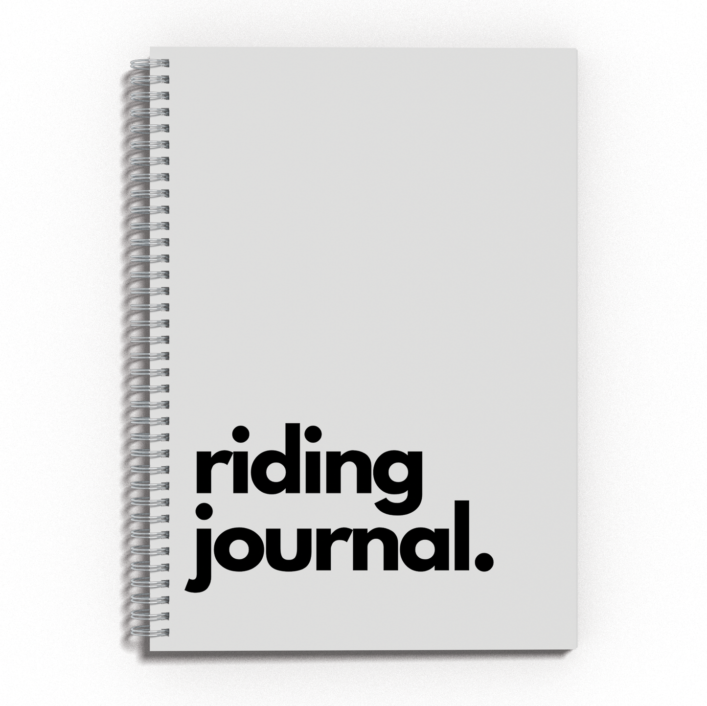 THE RIDING JOURNAL from RANCH DRESS'N